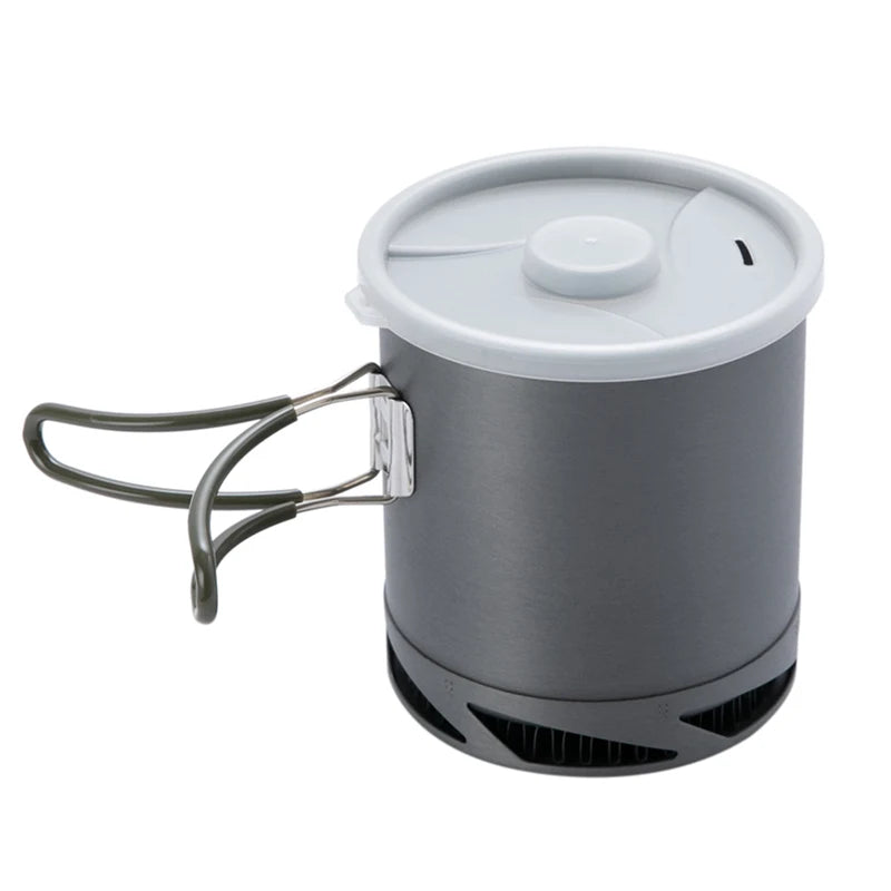 FIRE MAPLE FMC-XK6 Heat Exchanger Pot – Lightweight & Efficient Camping Cookware