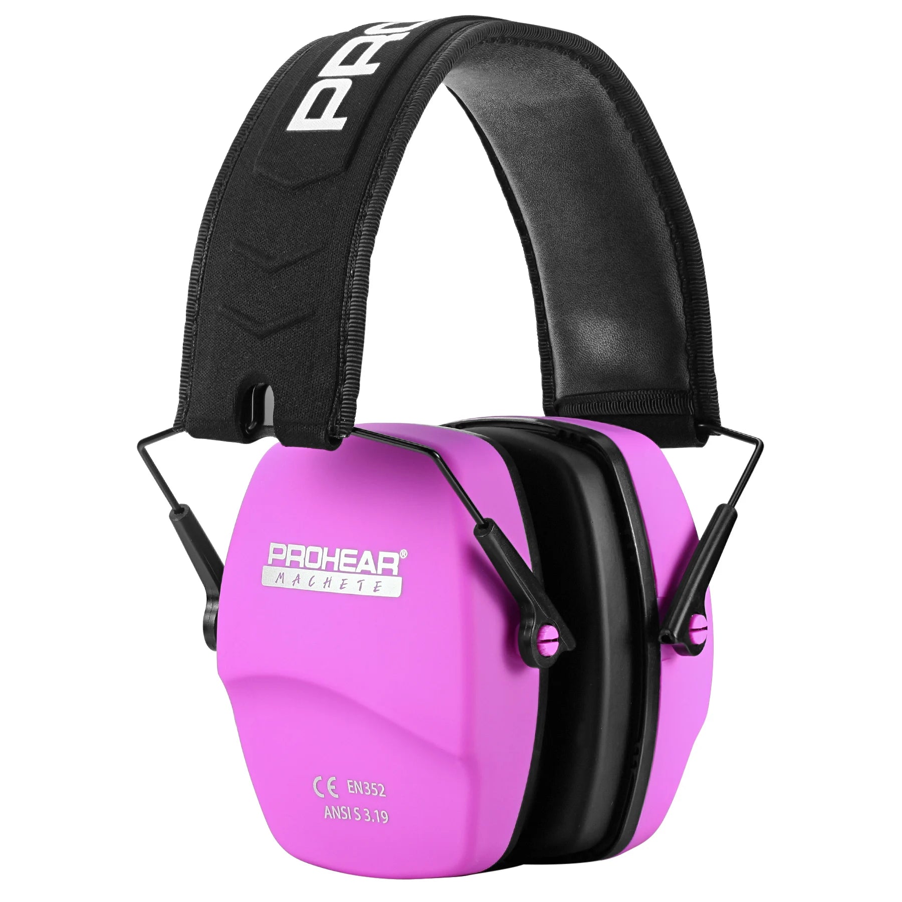 ZOHAN Shooting Ear Protection Earmuffs – Slim Passive Hearing Protector NRR 26dB