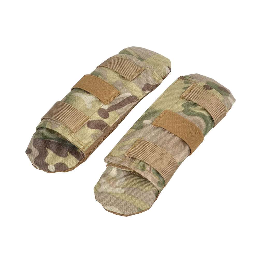 TACTIFANS Tactical Vest Shoulder Pads – Padded Strap Cushions for Plate Carriers