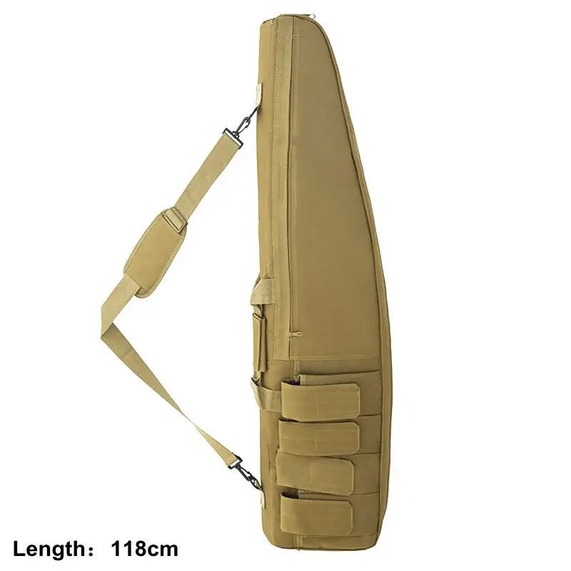 RUIN HAWK Tactical Gun Bag – 70/98/118cm Molle Rifle Carry Bag for Hunting & Airsoft