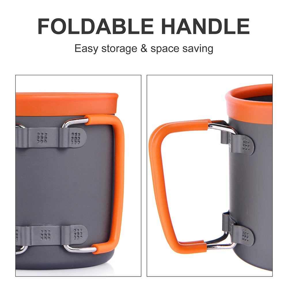 WIDESEA Camping Aluminium Cup – Lightweight Outdoor Mug for Hiking & Trekking