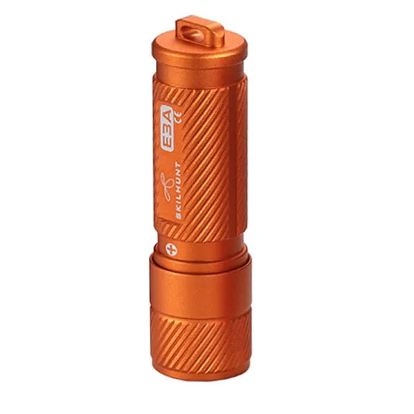 SKILHUNT E3A Mini Keychain Flashlight – 100 Lumen AAA LED Torch for Everyday Use