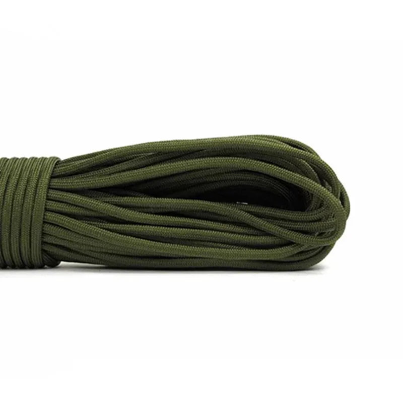 SPORTFANS 550 Paracord 4mm 7-Strand – Durable Survival Rope for Camping and Hiking
