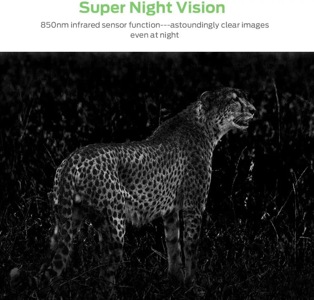 SUNTEKCAM MINI600 20MP 1080P Trail Camera – Mini Hunting Camera with Night Vision and Waterproof Design