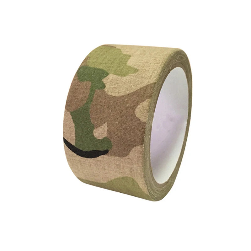 COZOK Multi-functional Camo Tape 5M/10M Self-Adhesive for Hunting and Tactical Use