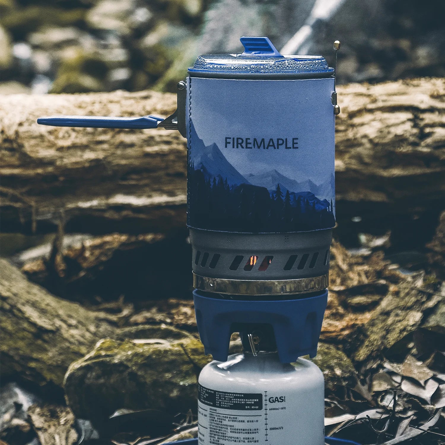 FIRE MAPLE Polaris X5 Cooking System – Portable & Efficient Camp Stove