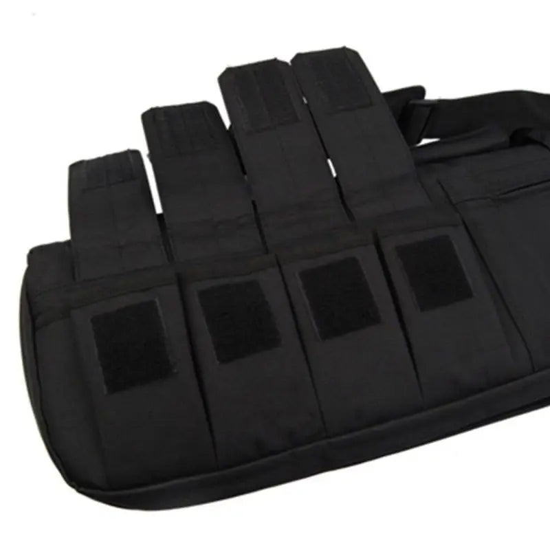 RUIN HAWK Tactical Gun Bag – 70/98/118cm Molle Rifle Carry Bag for Hunting & Airsoft