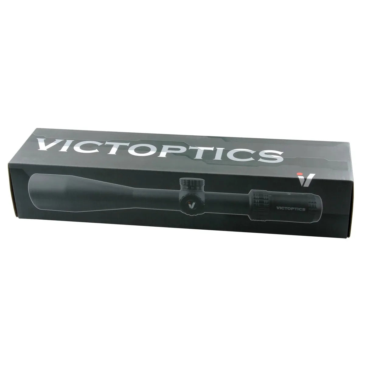 VICTOPTICS S4 6-24×50 MDL Hunting Scope - Ultra-Precise 1/10 MIL Riflescope for .22 LR & Air Guns