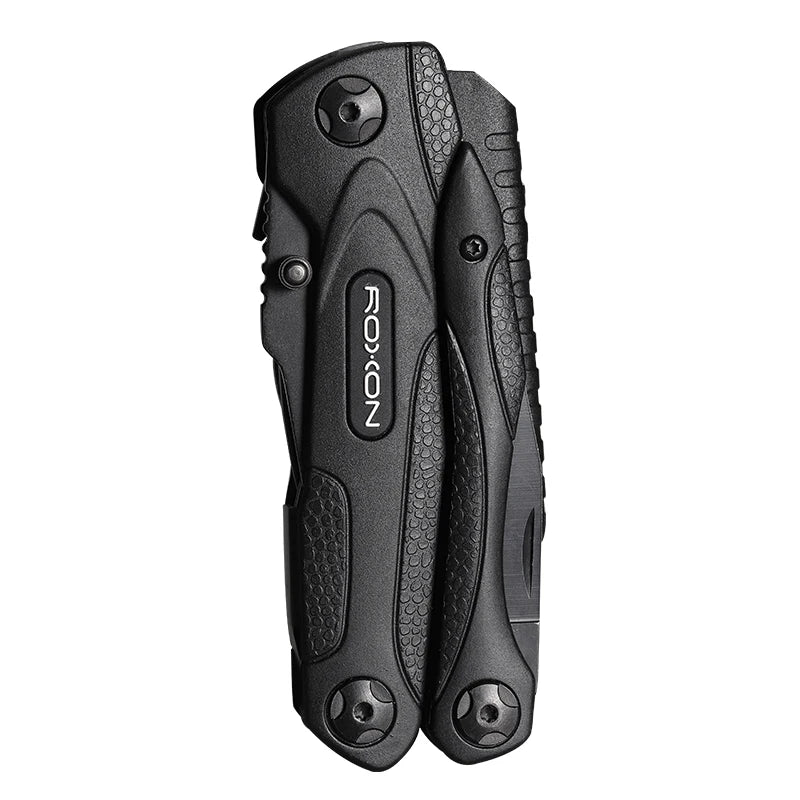 ROXON CM1349 14-in-1 Multi-Tool with Folding Pliers for Camping and Survival