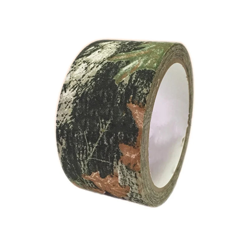SUNMOON CAMP 5M Outdoor Camouflage Tape – Self-Adhesive Camo Wrap for Hunting & Tactical Gear