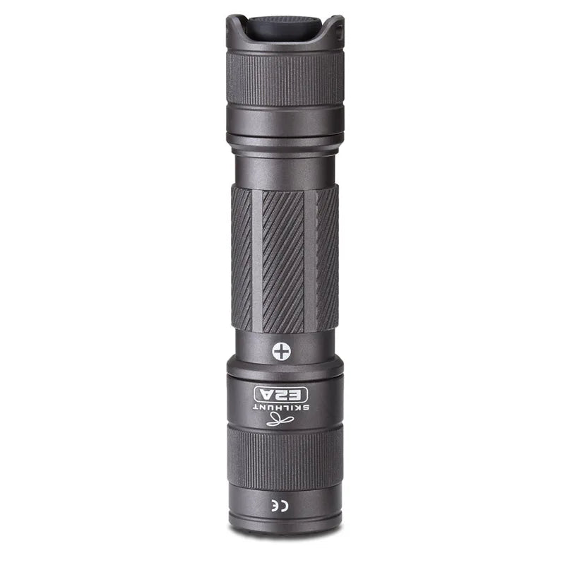 SKILHUNT E2A Compact EDC Flashlight – 600 Lumen AA/14500 Pocket Torch for Outdoor Use