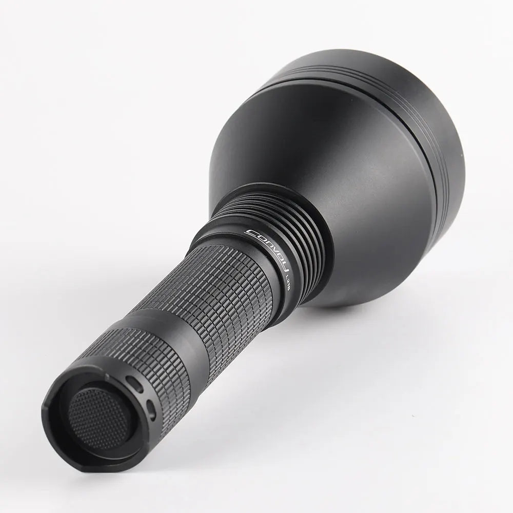 CONVOY L21B SFT40 LED Flashlight - 2000 Lumen Long Range Torch with 21700 Battery