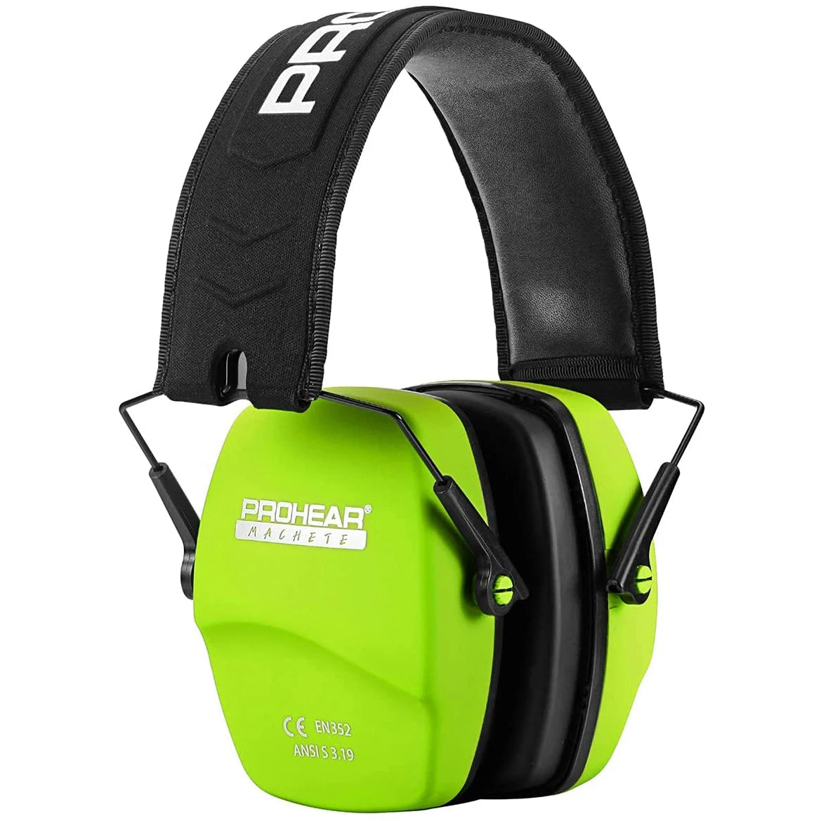ZOHAN Shooting Ear Protection Earmuffs – Slim Passive Hearing Protector NRR 26dB