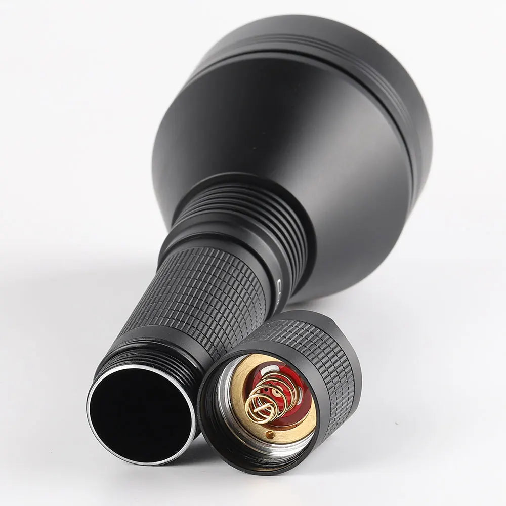 CONVOY L21B SFT40 LED Flashlight - 2000 Lumen Long Range Torch with 21700 Battery