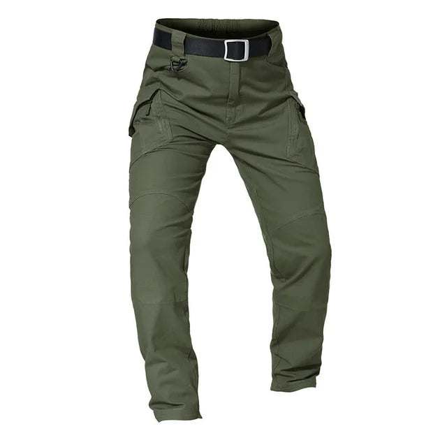 VIKTACTICAL Men's Multi-Pocket Tactical Pants - Elastic Military Urban Cargo Trousers up to 5XL