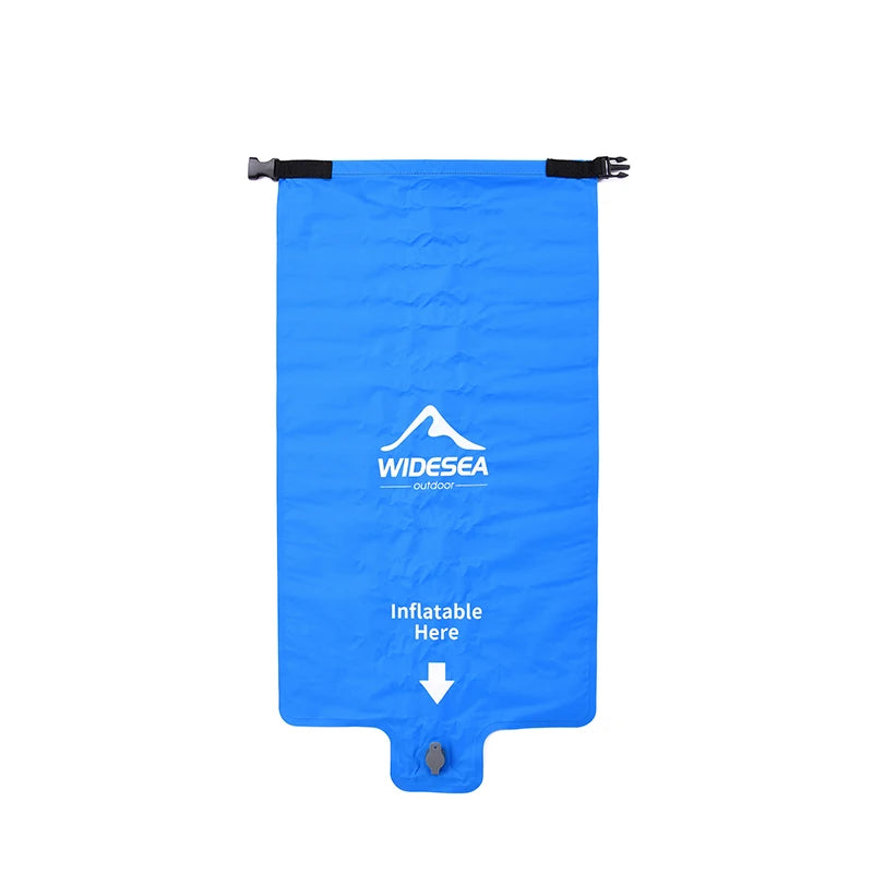 WIDESEA Ultralight Camping Inflatable Bag – Portable Air Pump for Sleeping Pads & Mattresses
