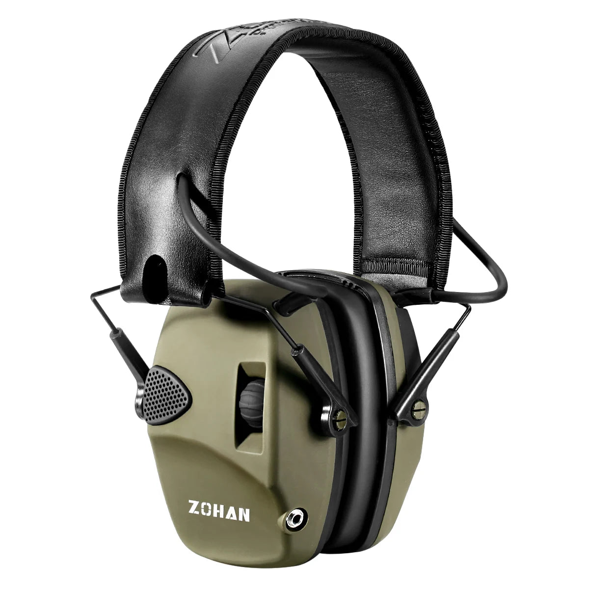 ZOHAN Electronic Shooting Earmuffs Noise Reduction Ear Protection for Hunting and Shooting