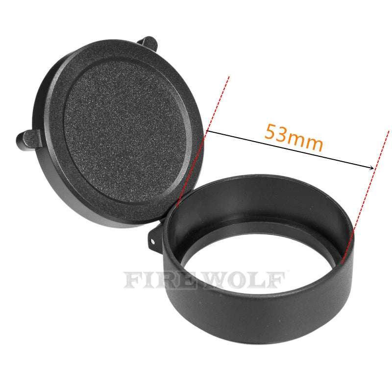 FIRE WOLF Quick Flip Rifle Scope Lens Cover FW22-TGY01