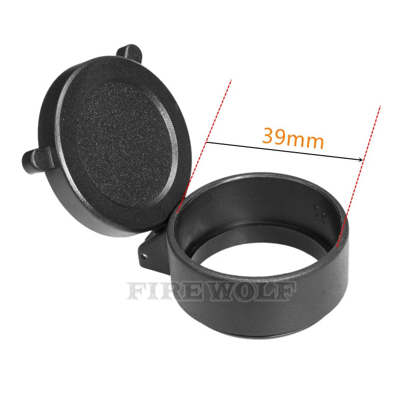 FIRE WOLF Quick Flip Rifle Scope Lens Cover FW22-TGY01