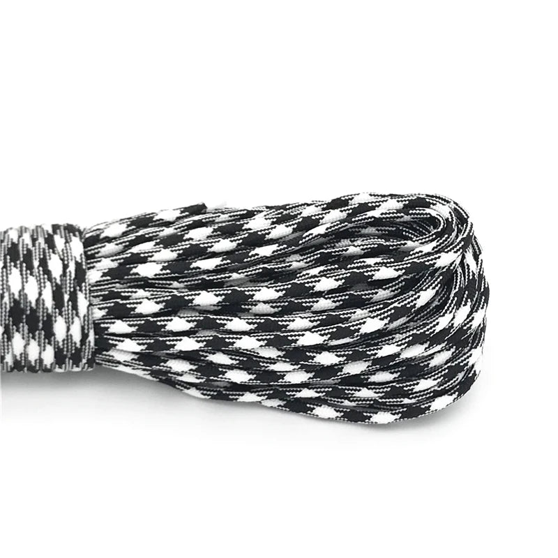 KOTUDENAVY 550 4mm 7-Core Paracord Rope 5m for Camping and Survival
