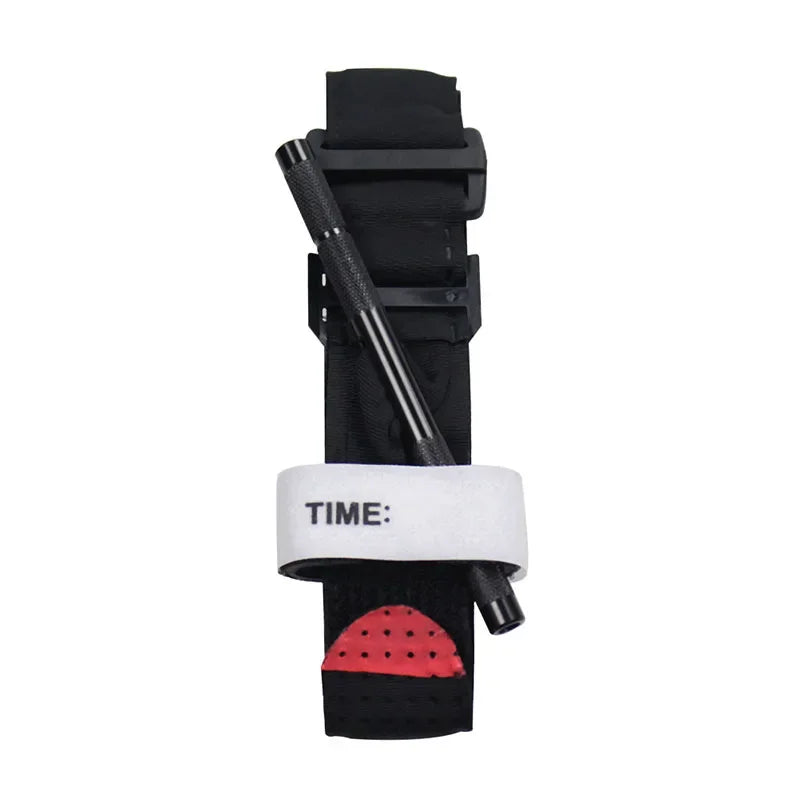 Tactical Aluminum Rod Tourniquet – Second Generation Hemostasis for Survival & First Aid