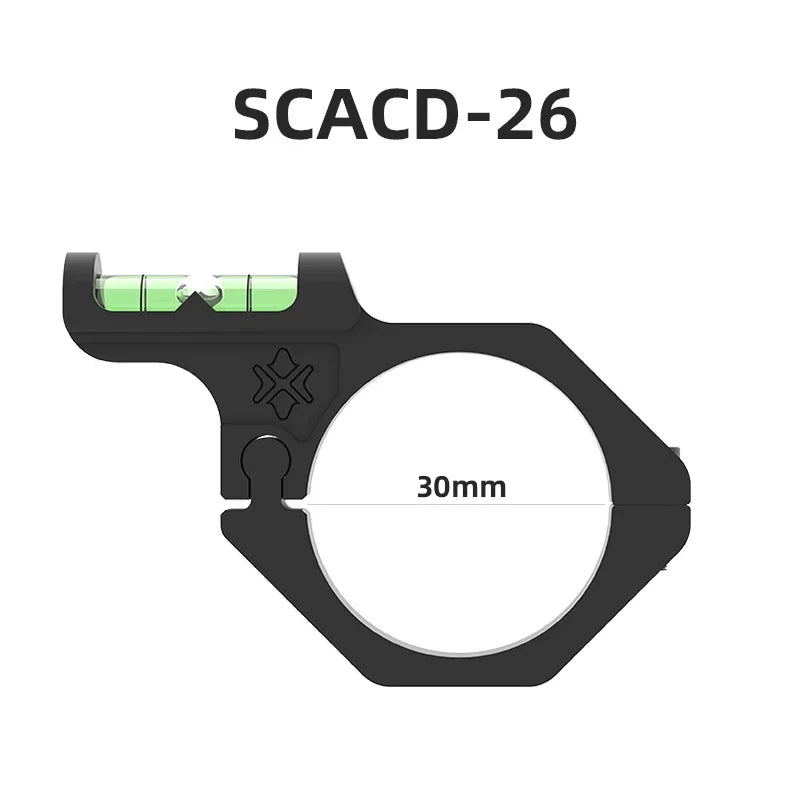 Vector Optics 30/34Mm Bubble Level On The Side of The Ring Fits 30/34 Mm Rifle Scopes
