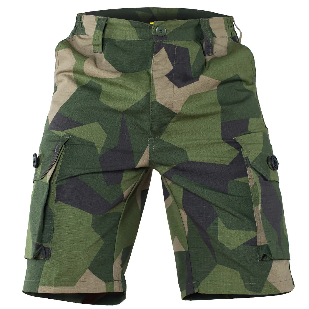 MEGE KNIGHT Men's Multi-Pocket Cargo Shorts - Durable Summer Hunting Shorts for NZ Outdoor Adventures