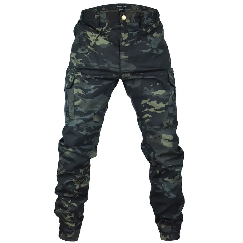 MEGE KNIGHT Cargo Jogger Pants - Spring & Autumn Hunting Trousers for NZ Expeditions