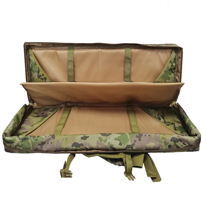 RUIN HAWK Tactical Molle Gun Bag – 93/108/118/142cm Rifle Case for Hunting & Airsoft