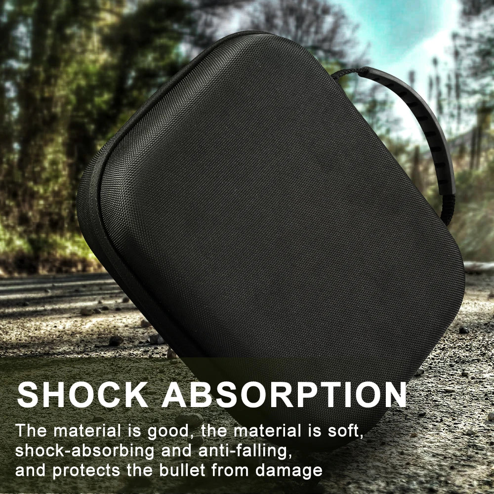 280/216 Rounds Ammo Case – Portable Double-Layer 9mm Cartridge Pouch, Bullet Holder Outdoor Shooting