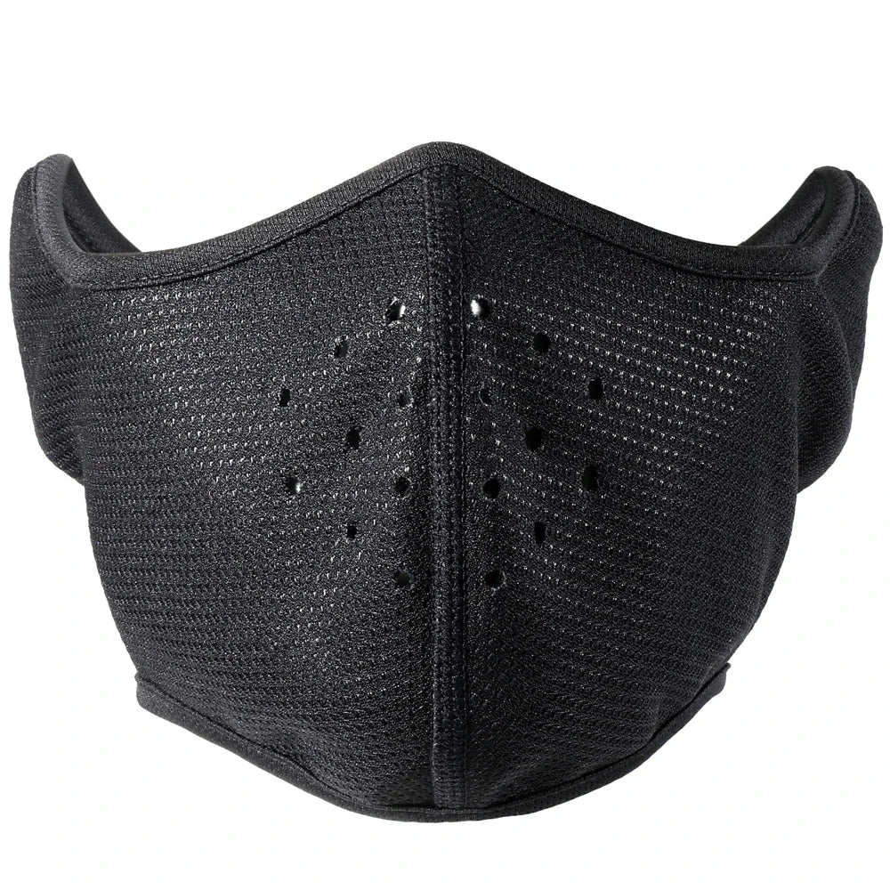 GUMAO Cold Weather Neck Warmer – Thermal Fleece Face Bandana for Winter Sports
