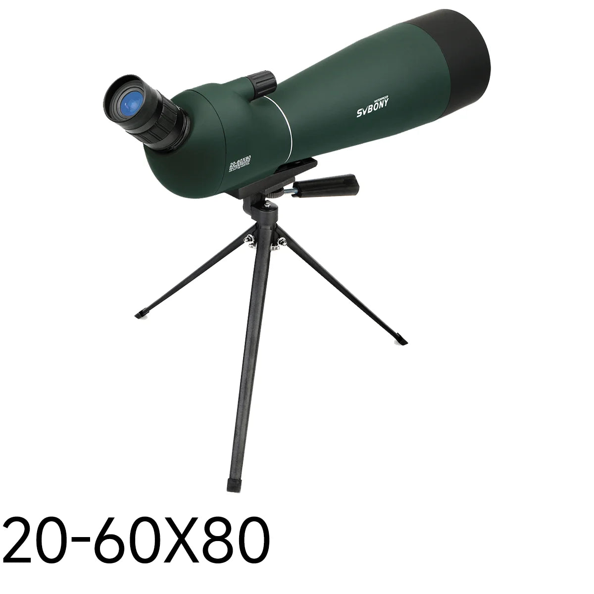 SVBONY SV28 Spotting Scope – Waterproof Zoom Scope for Birdwatching & Target Shooting