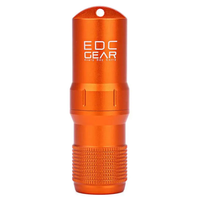 Waterproof Capsule EDC Storage Box – Survival Match & Pill Container