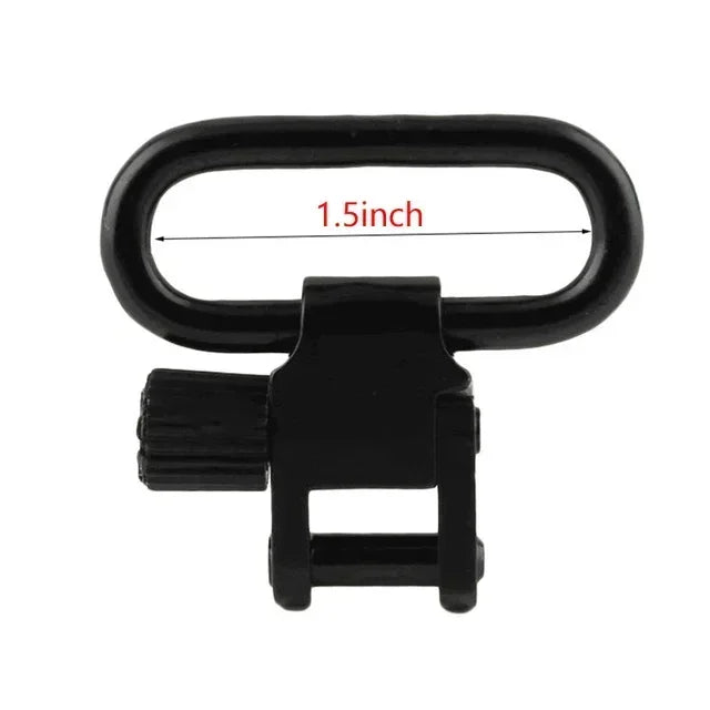 1.25" Sling Mount Swivel – Quick Release Mlok Rail Adapter for Hunting Rifles