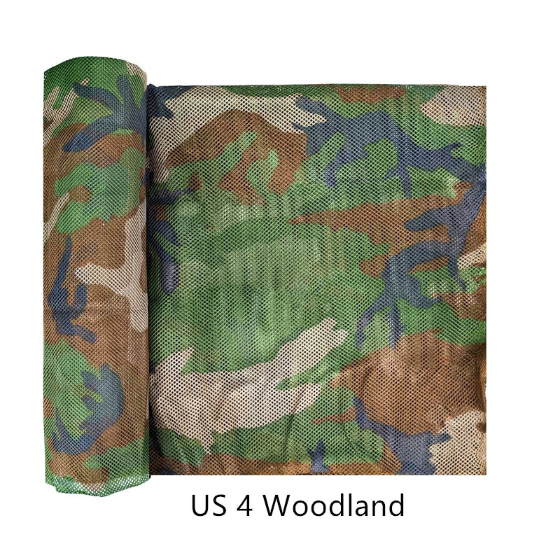 HIGH-JUMP 3D Bionic Nature Leaf Camouflage Net 300D Mesh for Hunting and Shade