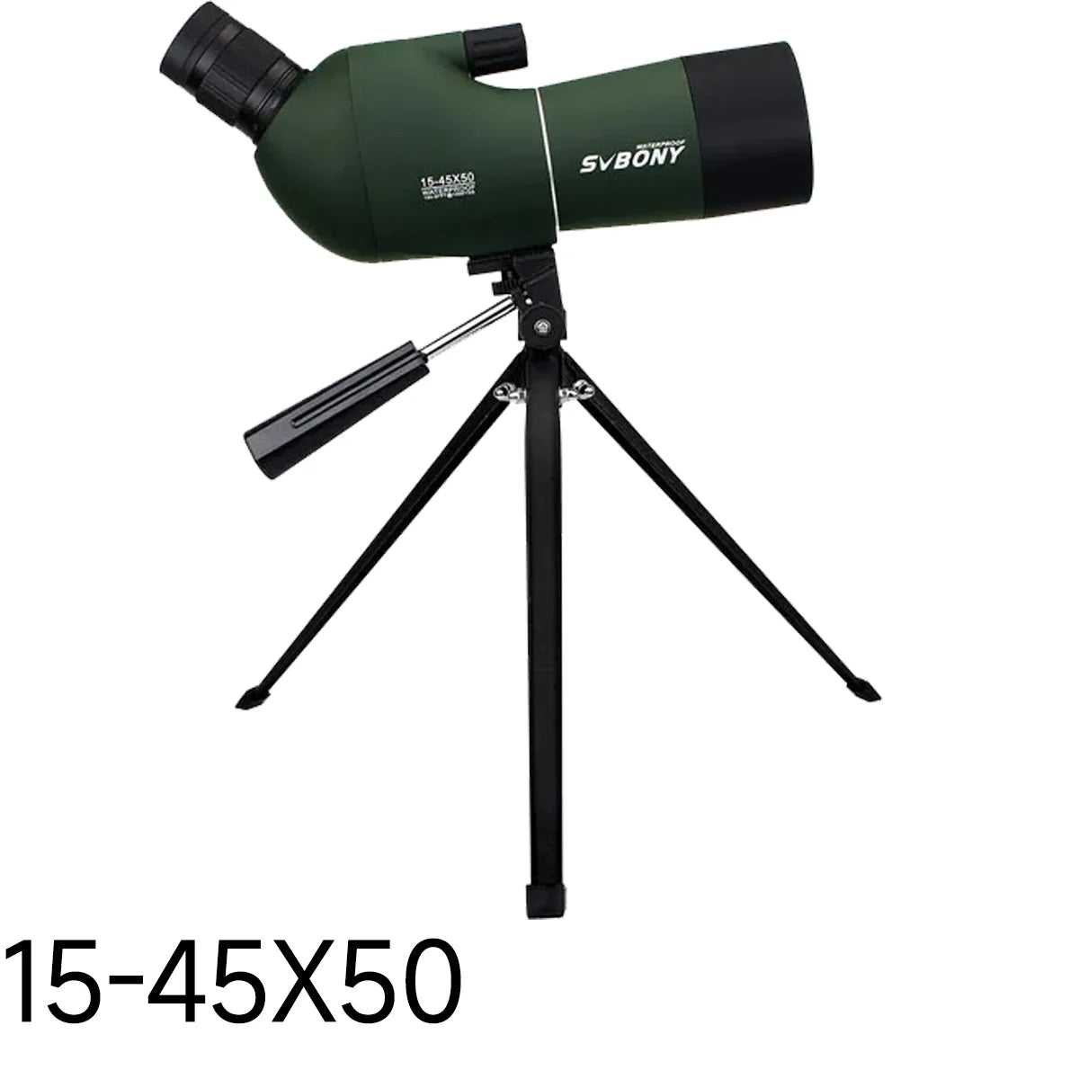 SVBONY SV28 Spotting Scope – Waterproof Zoom Scope for Birdwatching & Target Shooting