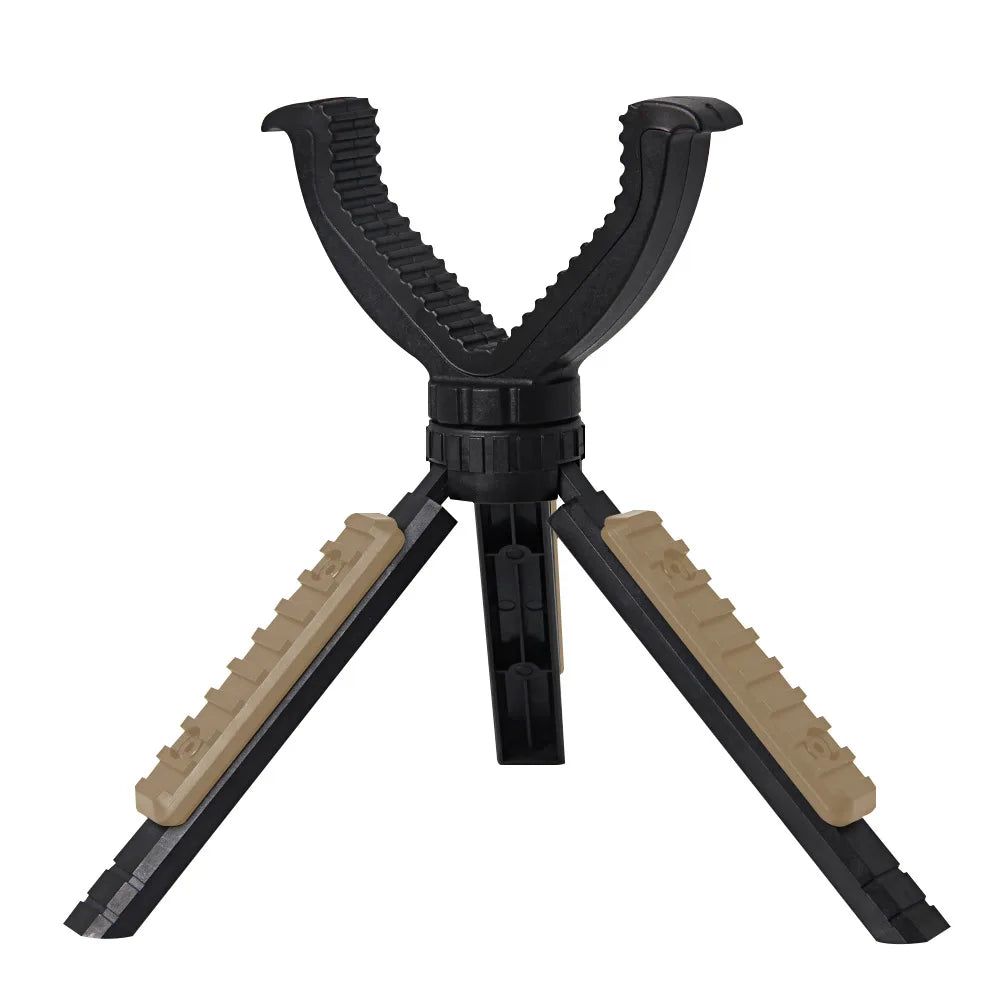 AOLAMEGS Hunting Tripod – Portable Multifunctional Stand with V-Yoke for Outdoor Use