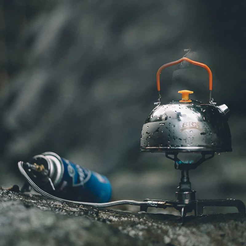 BRS Outdoor Gas Stove BRS-3000T – Ultralight Titanium Camping Burner