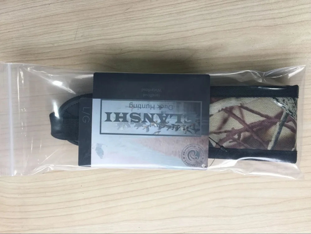 ELUANSHI Hunting Shotgun Sling 2-Point Leather Rifle Strap with Swivel Adapter
