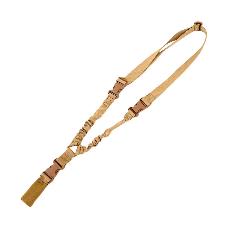 Shotgun Belt Molle Single Point Gun Sling with Metal Buckle