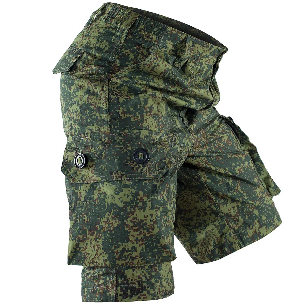 MEGE KNIGHT Men's Multi-Pocket Cargo Shorts - Durable Summer Hunting Shorts for NZ Outdoor Adventures