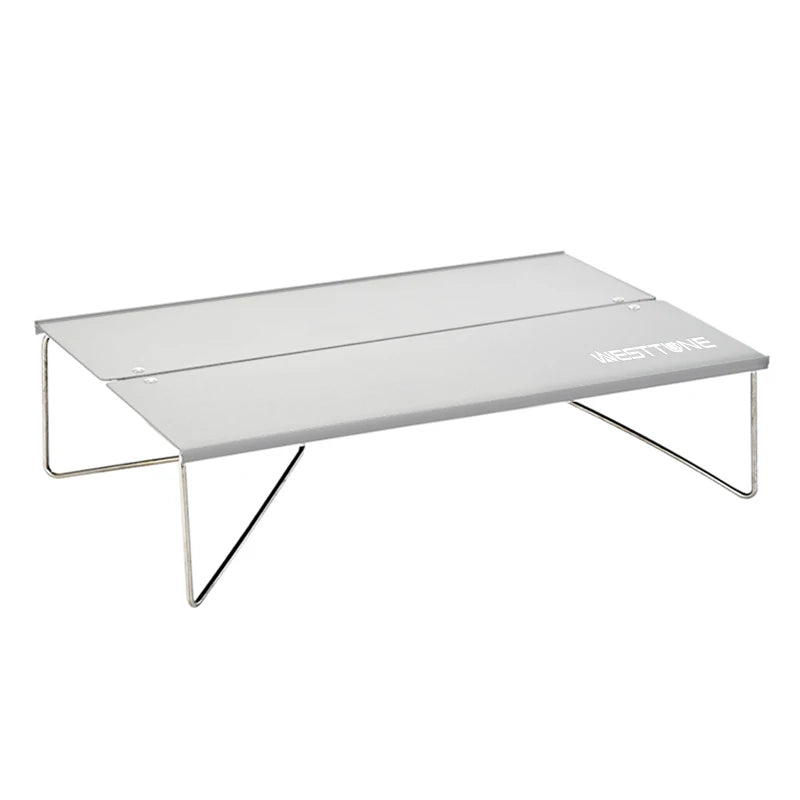 WEST TUNE Pop-Up Outdoor Mini Portable Folding Table for Camping