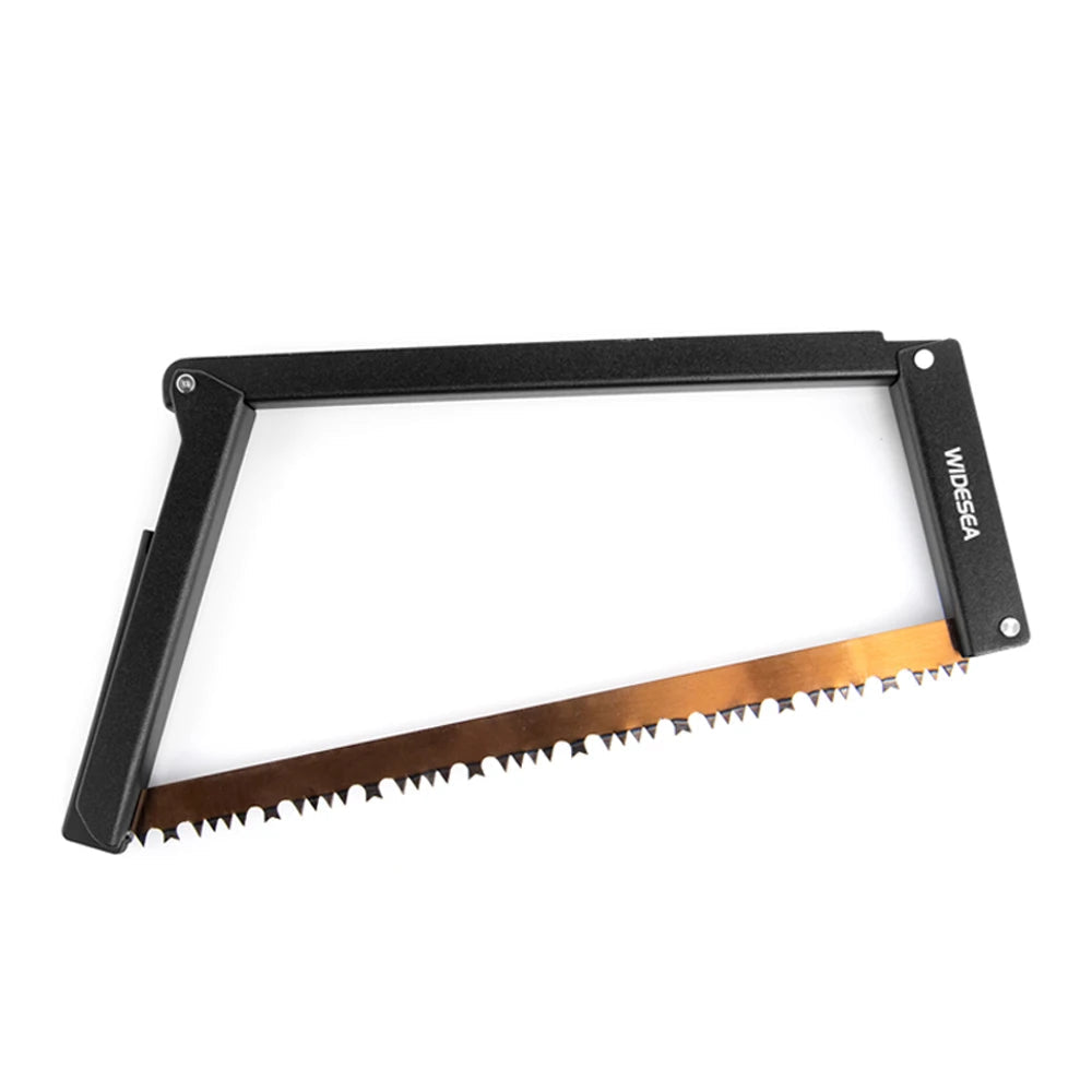 WIDESEA 32cm Folding Camping Saw – Portable Manganese Blade for Wood & Outdoor Use