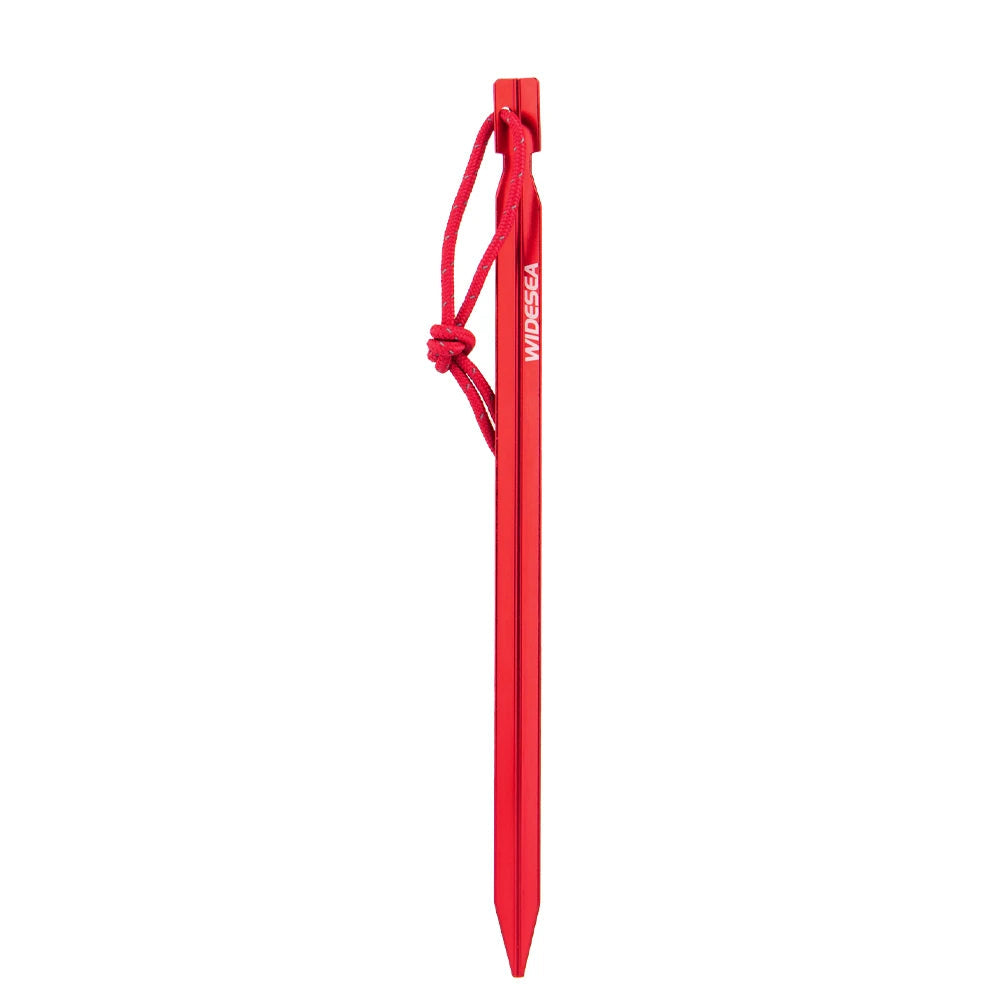 WIDESEA Camping Tent Pegs – 4-Piece Set for Hard Snow & Tough Terrain