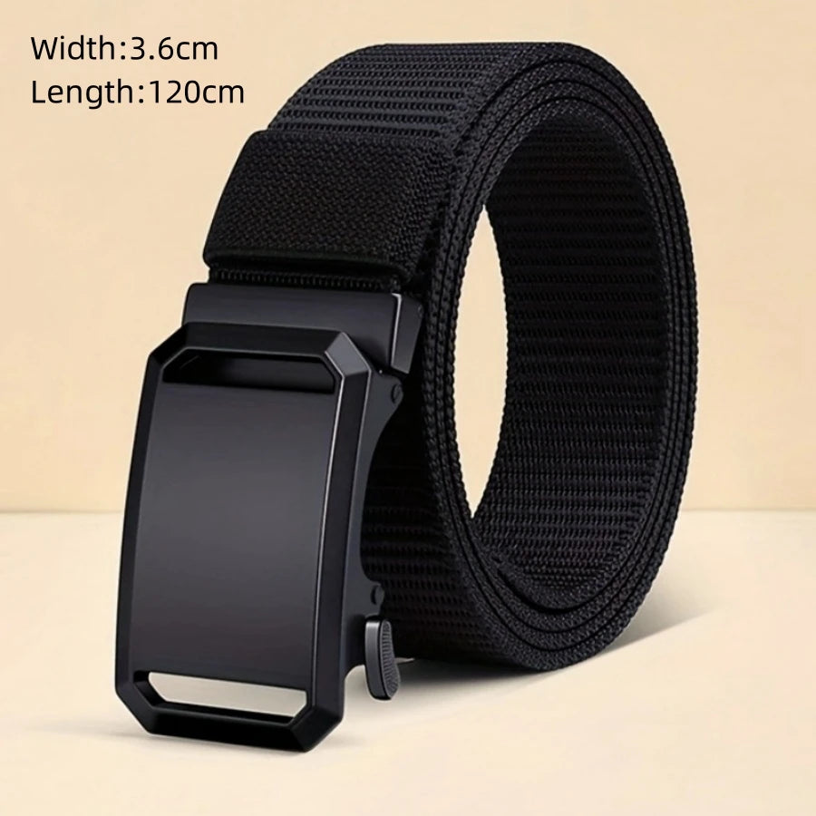 FENRUIEN Tactical Nylon Canvas Belt Multifunctional Buckle
