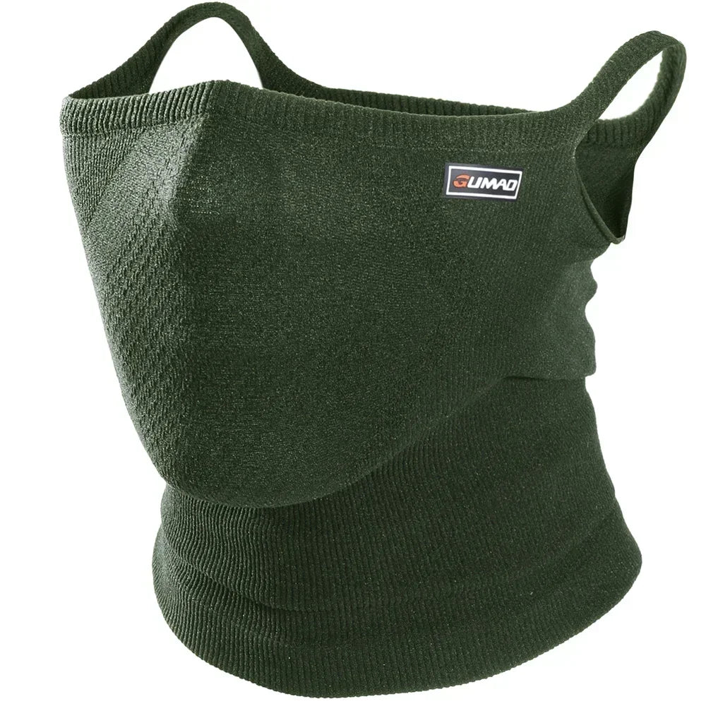 GUMAO Cycling Face Mask Cover – Breathable Neck Gaiter for Sports & Outdoor Activities