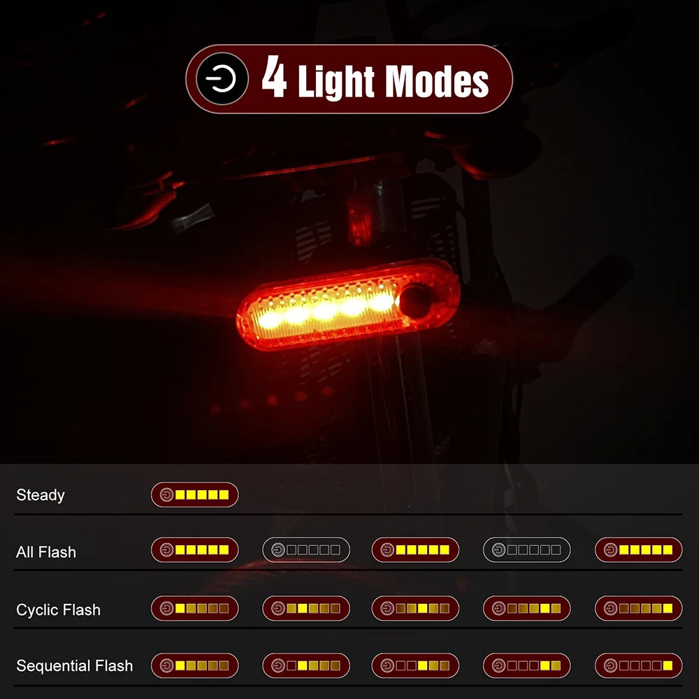 LUMINTOP B01 Bicycle Headlight - 850 Lumen TYPE-C Rechargeable Light with Anti-Glare Design