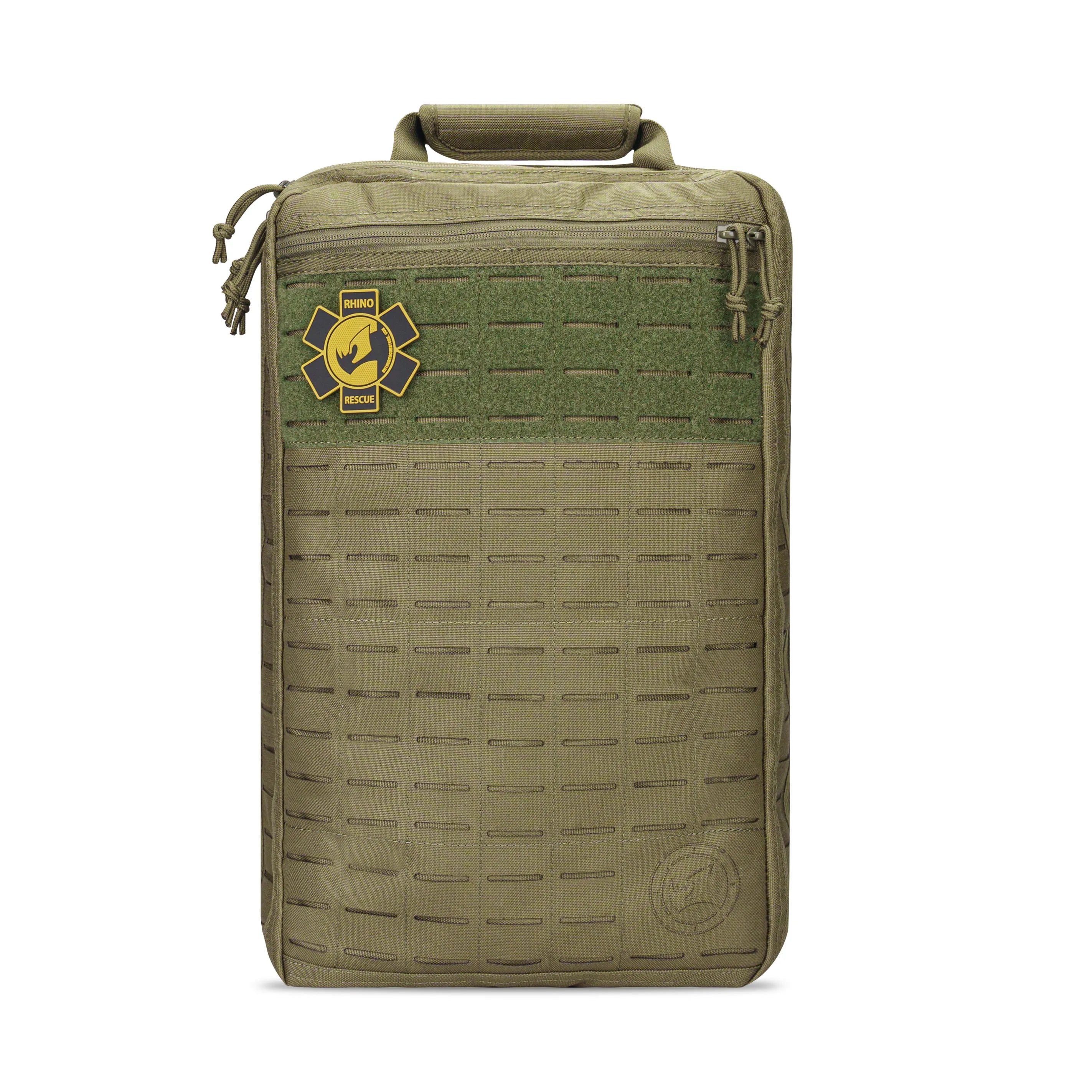 RHINO RESCUE First Aid Survival Kit – IFAK Pouch with 20 EMT Essentials for Outdoor Emergencies