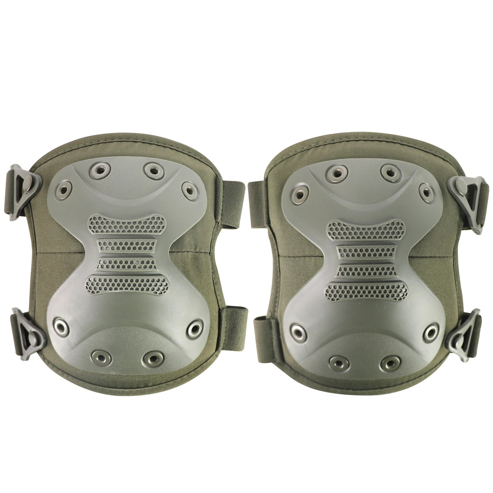 Heavy Duty Tactical Knee Pads – Foam Padded Combat Gear for Hunting and Outdoor Use