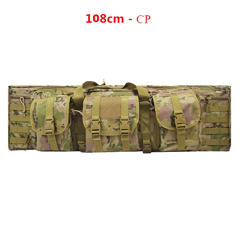 RUIN HAWK Tactical Molle Gun Bag – 93/108/118/142cm Rifle Case for Hunting & Airsoft